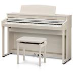 河合楽器　KAWAI　電子ピアノ プレミアムホワイトメープル調仕上げ ［88鍵盤］　CA401A（標準設置無料）