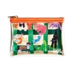  вместе . пластик кошка Large . кейс 01 проверка green F-NC-01