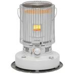 ショッピングトヨトミ トヨトミ　石油ストーブ 木造17畳まで コンクリート24畳まで タンク容量6.3L ホワイト　KS-67H