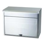 ショッピング通販 KGY　どでかポスト ステンレス製 南京錠取り付け可 通販雑誌もらくらくサイズ　SGT6000_