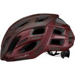 オージーケーカブト　自転車用ヘルメット フレックス・エアー(L/XLサイズ：59〜61cm/マットバーガンディ)　FLEX-AIR