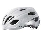 オージーケーカブト　REZZA-3 ツートンホワイト S/M(55-58cm)　REZZA_3