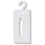 ショッピングティッシュペーパー 伊勢藤　ティッシュペーパーボックス　ホワイト　Ｉ−４２６　I-426