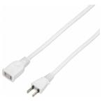 ヤザワ　延長コード ホワイト HSL101WH [1.0m /1個口 /スイッチ無]　HSL101WH