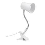 ya The wa9W днем свет цвет LED гибкий светильник с зажимом белый CFLE09D07WH