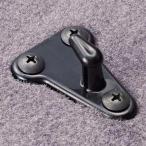 BONFORM 6184-10BK автомобильный коврик смещение предотвращение для коврик крюк ( круг дыра для винтовое крепление ) легкий / стандартный автомобильный 1 шт круг дыра для винтового типа SSM цвет : черный 618410BK