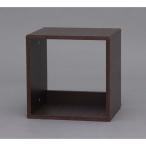  Iris o-yamaIRIS OHYAMA QR box открытый модель ( Brown дуб / примерно ширина 34.4× глубина 29× высота 34.4cm)