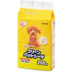 アイリスオーヤマ　IRIS OHYAMA　クリーンペットシーツ レギュラー200枚　