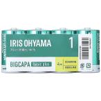  Iris o-yamaIRIS OHYAMA одиночный 1 батарея BIGCAPA basic+ [ щелочь /4шт.@] LR20BBP4S