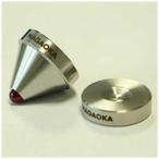 ナガオカ　インシュレーター ルビーステンレス(4個入り)　INS-SU01