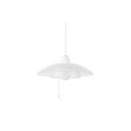 スワン電器　LED照明 ペンダントライト ホワイト×クリア　PE-313CL