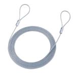 サンワサプライ　eセキュリティ ワイヤー、長さ3.0m・直径3.5mm　SLE1W3