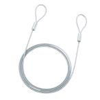 サンワサプライ　eセキュリティ(ワイヤー、2.0m・3.5mm)　SLE‐1W‐2
