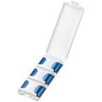 サンワサプライ　SDカードケース(6枚収納)(ホワイト)　FC-MMC23SDW