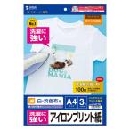  Sanwa Supply струйный для стирка . сильный проутюживание бумага белый ткань для JP-TPRTYN