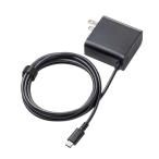  Sanwa Supply USB PD соответствует AC зарядное устройство (PD65W*Type-C кабель в одном корпусе ) ACA-PD110BK