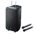 サンワサプライ　ワイヤレスマイク付き拡声器スピーカー　MM-SPAMP8