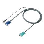  Sanwa Supply персональный компьютер автоматика переключатель для кабель (1.8m) SW-KLU180N