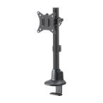  Sanwa Supply монитор arm ( одиночный * Short arm * тонкий Short зажим ) CR-LAC115BK