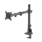  Sanwa Supply монитор arm ( одиночный * long arm * тонкий Short зажим ) CR-LAC116BK