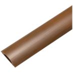 サンワサプライ　床配線用 ケーブルカバー(長さ1m×幅50mm・木目)　CA‐R50M