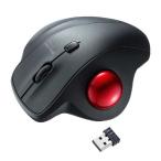 サンワサプライ　ワイヤレストラックボール　MA-WTB129BK