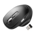 サンワサプライ　Bluetoothワイヤレスマウス (高速スクロール・チルトホイール・サイドホイール付き)　MA-WBIRS635BK