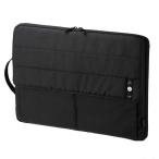  Sanwa Supply casual PC внутренний кейс (15.6 широкий ) IN-CA15BK