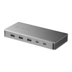 サンワサプライ　USB Type-Cドッキングステーション(HDMI×2画面・USBハブ×7ポート)　USB-CVDK21