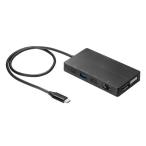 サンワサプライ　USB Type-C ドッキングステーション　USB-DKM3BKN