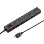  Sanwa Supply . защита ответвление 2m черный TAP-SP2110N-2BK