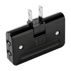  Sanwa Supply flat Triple ответвление (2P*3 выход * черный ) TAP-AC5BKN