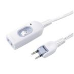  Sanwa Supply промежуточный переключатель есть удлинитель (2P*1 выход *2m) TAP-B7-2N