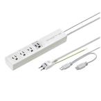  Sanwa Supply персональный компьютер синхронизированный ответвление (USB ощущение тип ) (3P*4 выход *2m) TAP-RE34U-2