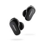 BOSE　フルワイヤレスイヤホン Bose QuietComfortEarbudsII Triple Black　QCEARBUDSIIBLK