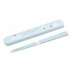 オーエスケー　箸箱セット 抗菌 箸 19.5cm polar bear 白くま　HS16