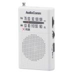 ом электро- машина карман радио AM/FM [ широкий FM соответствует / AM/FM] белый RAD-P380S-W