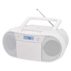  ом электро- машина CD магнитола AudioComm [ широкий FM соответствует / Bluetooth соответствует / CD магнитола ] белый RCD-720T