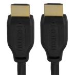 ショッピングhdmiケーブル オーム電機　HDMIケーブル ブラック [1m /HDMI⇔HDMI /スタンダードタイプ /4K対応]　VIS-C10ELP-K
