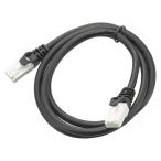  ом электро- машина ... поломка нет LAN кабель CAT6A 1.0m [0.1m / категория -6A / стандартный ] черный PC-N6A10-K