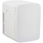 ショッピング保冷 オーム電機　ポータブル電子式保冷保温ボックス(13L) アイボリーホワイト　KAJ-R136R