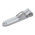  King Jim складной книжка зажим tsuip белый FBC10-W