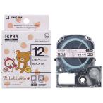  King Jim Tepra PRO лента картридж ( Rilakkuma этикетка *12mm) SGR12BP ( клубника ( розовый ))