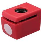 キングジム　ラベルライター「ひより」パンチ抜き型「まる」　MPPC‐01