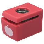 キングジム　スケジュールシールプリンター「ひより」用パンチ抜き型「りんご」　MPPC‐04