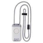  King Jim персональная сигнализация имеется шея .. портативный свет [po треска ] белый BPL10-W