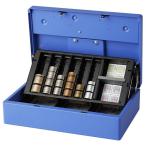 ショッピングカール カール事務器　キャッシュボックス [鍵式]　CB-8800