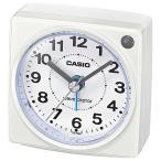 カシオ　CASIO　電波目覚まし時計　TQ-750J-7JF (ホワイト)