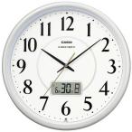 カシオ CASIO 壁掛け時計 IC-1001J-9JF (ライトシャンパンゴールド)