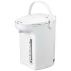ショッピング保温 ピーコック　電動保温エアーポット  [3.0L]　WVP-30 ホワイト